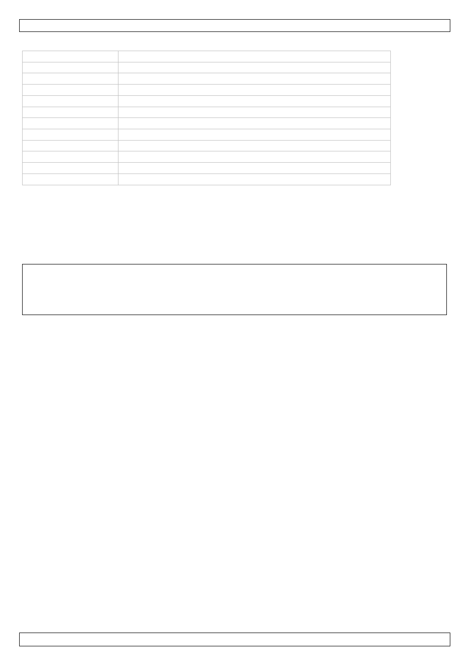 Technische specificaties | Velleman VTLLAMP5W User Manual | Page 5 / 18