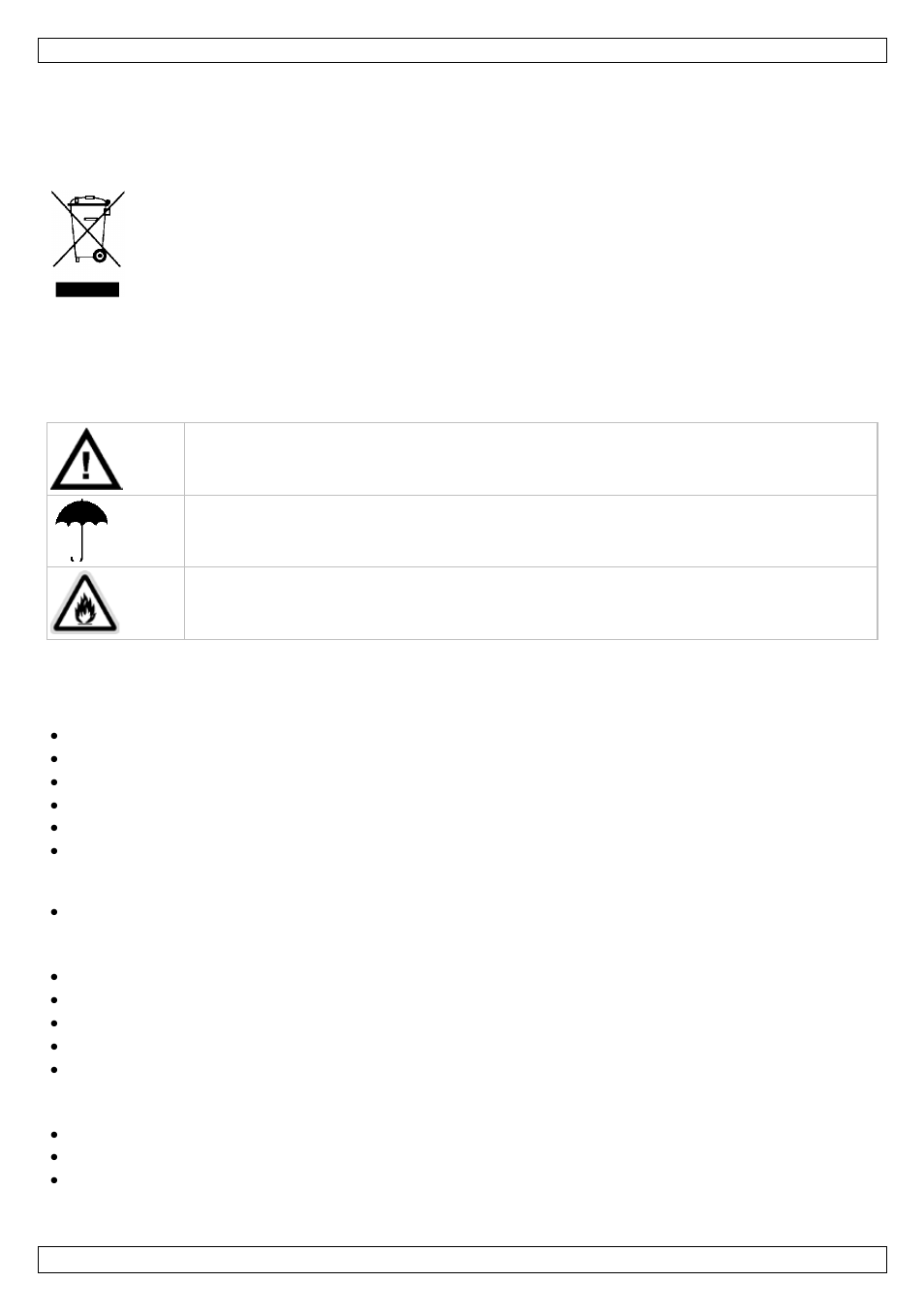 Mode d'emploi, Introduction, Consignes de sécurité | Directives générales, Caractéristiques, Emploi | Velleman VTLLAMP5W User Manual | Page 6 / 18