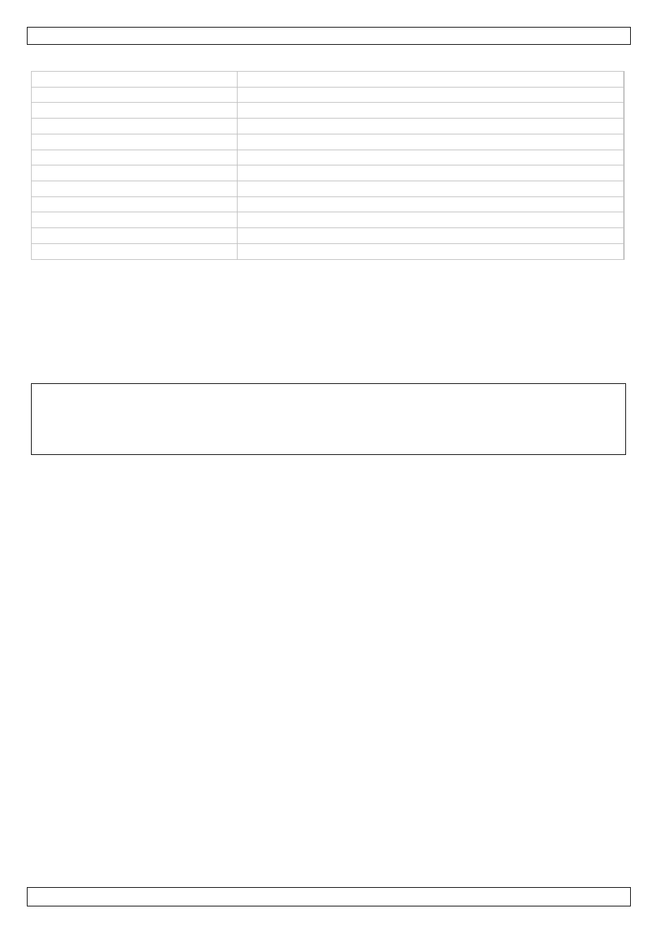 Spécifications techniques | Velleman VTLLAMP5W User Manual | Page 7 / 18