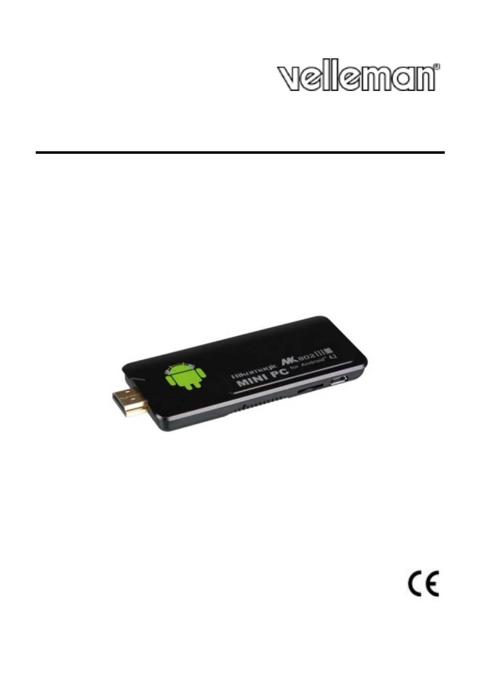 Velleman PCTV2 User Manual | 164 pages