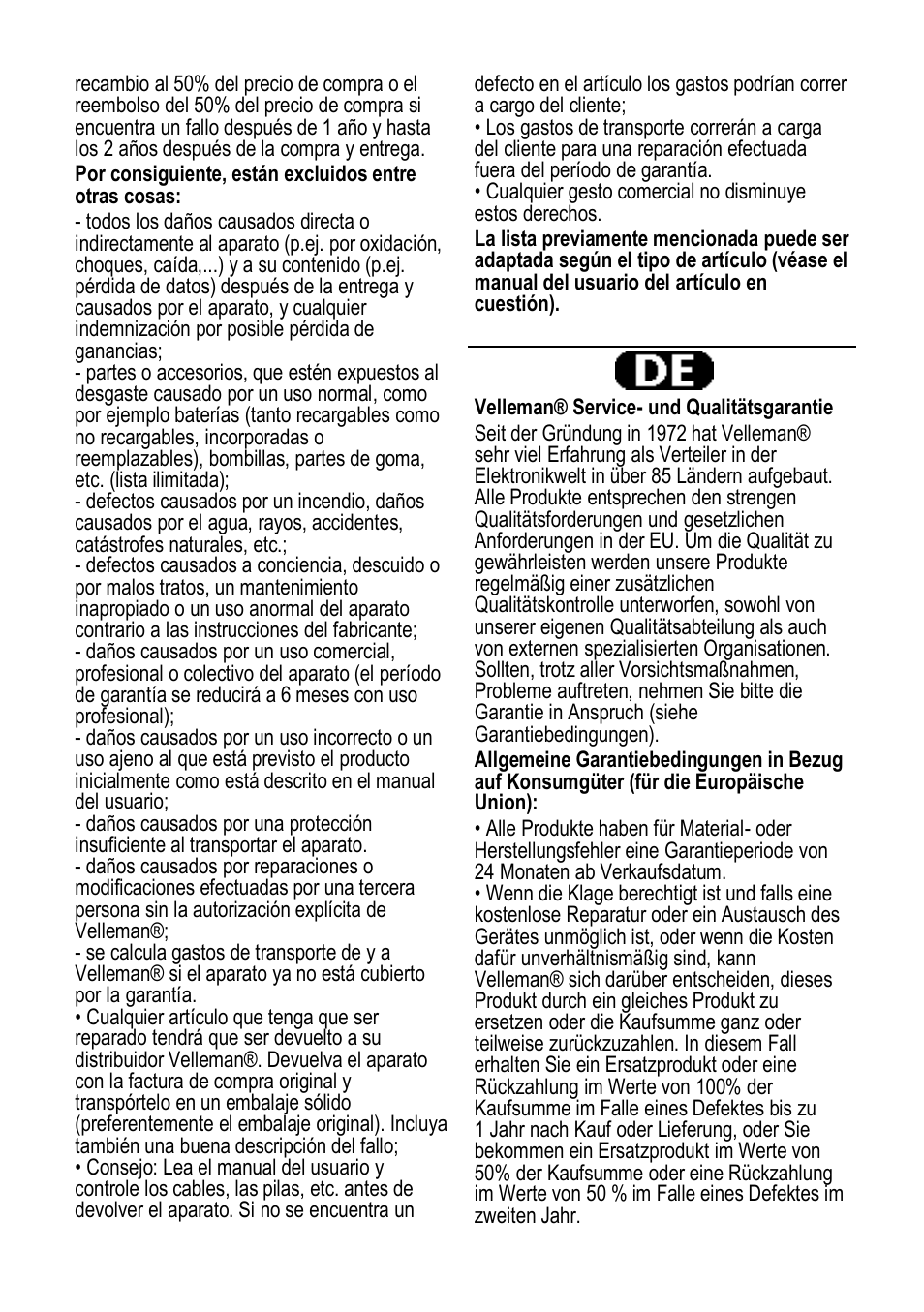 Velleman PCTV2 User Manual | Page 162 / 164