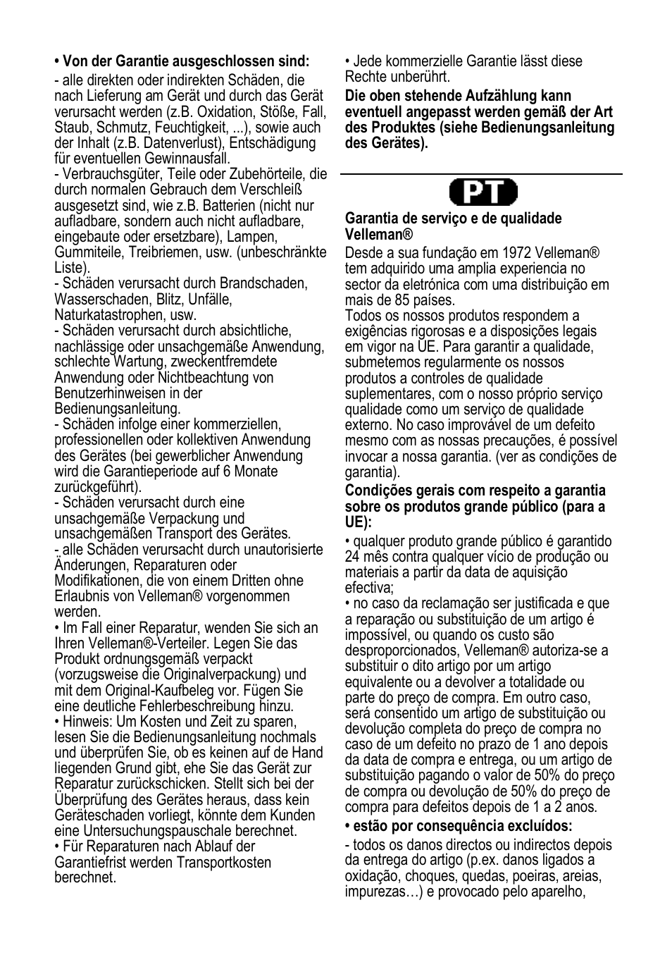 Velleman PCTV2 User Manual | Page 163 / 164