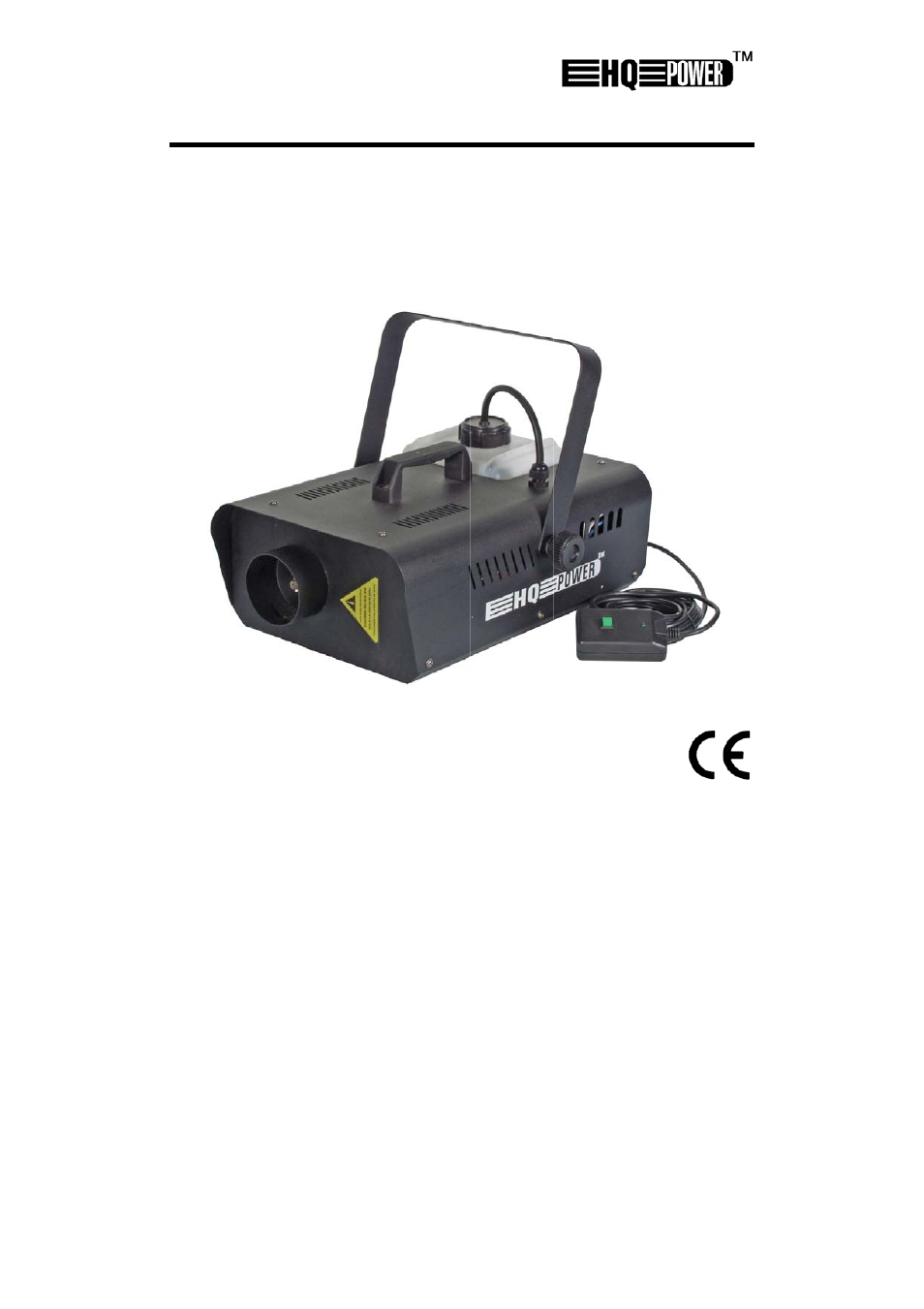 Velleman VDL1200SM User Manual | 16 pages