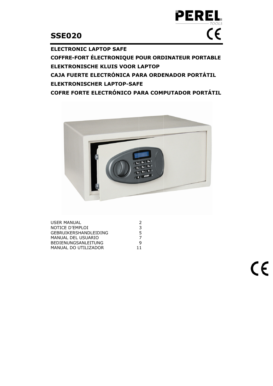 Velleman SSE020 User Manual | 14 pages