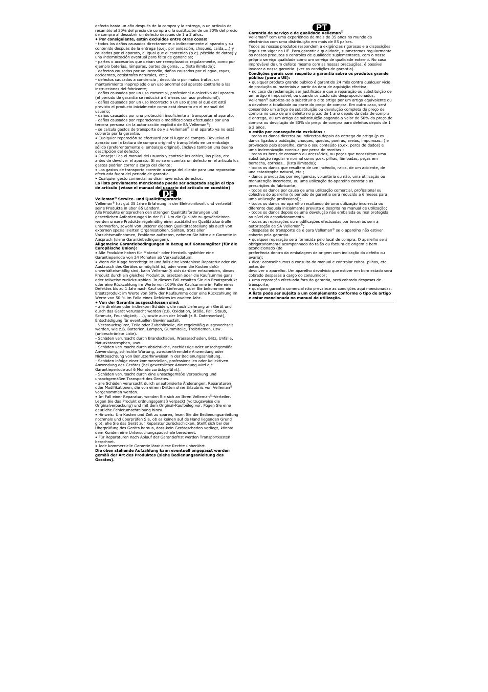 Velleman SSE020 User Manual | Page 14 / 14