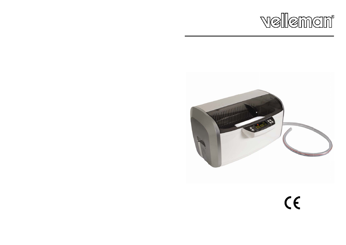 Velleman VTUSC6 User Manual | 26 pages