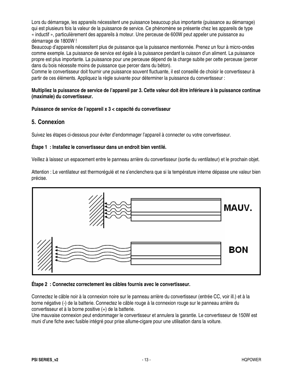 Velleman PSI600B User Manual | Page 13 / 29