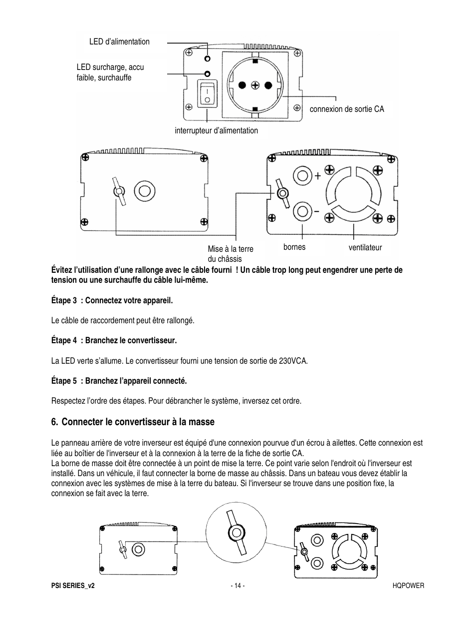Velleman PSI600B User Manual | Page 14 / 29