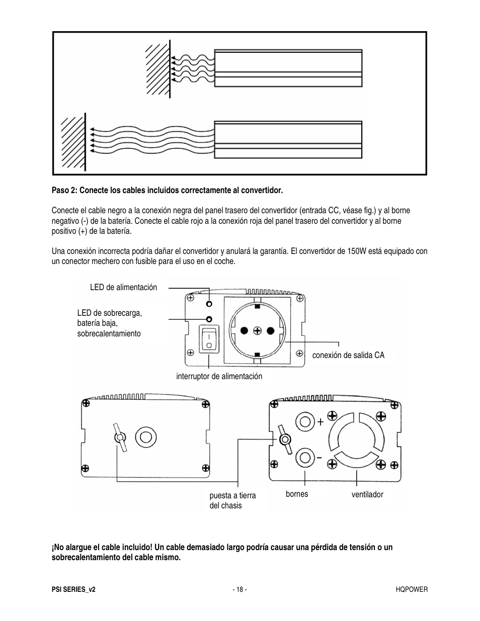 Velleman PSI600B User Manual | Page 18 / 29