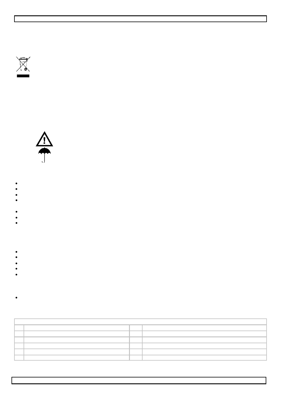 Notice d’emploi, Introduction, Consignes de sécurité | General guidelines, Caractéristiques, Description | Velleman WSPT1 User Manual | Page 11 / 31