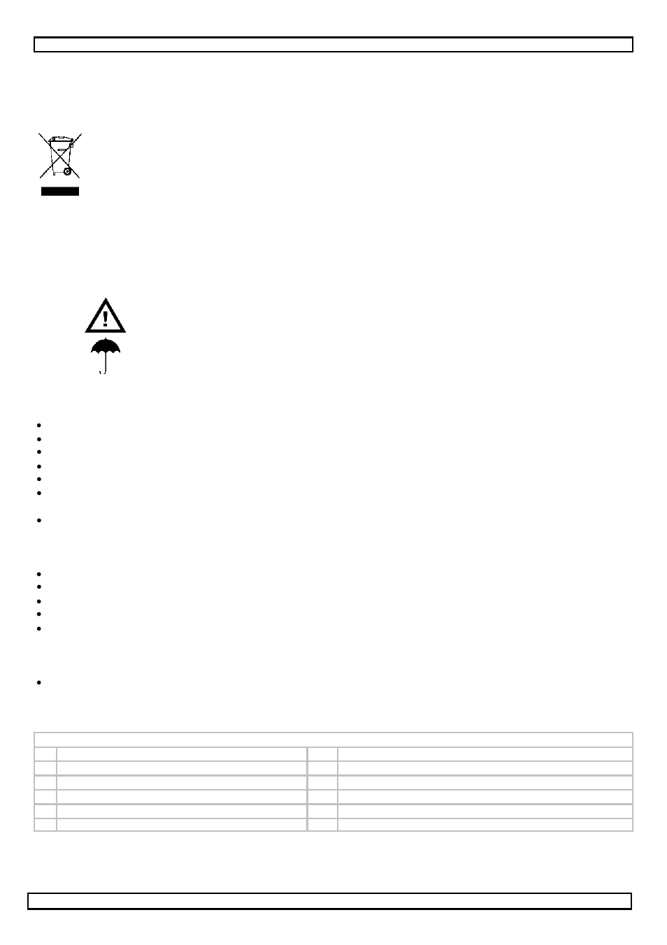 Manual del usuario, Introducción, Instrucciones de seguridad | Normas generales, Características, Descripción | Velleman WSPT1 User Manual | Page 15 / 31