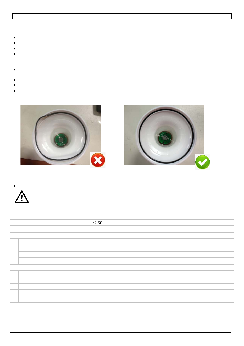 Pilhas, Especificações tecnicas | Velleman WSPT1 User Manual | Page 25 / 31
