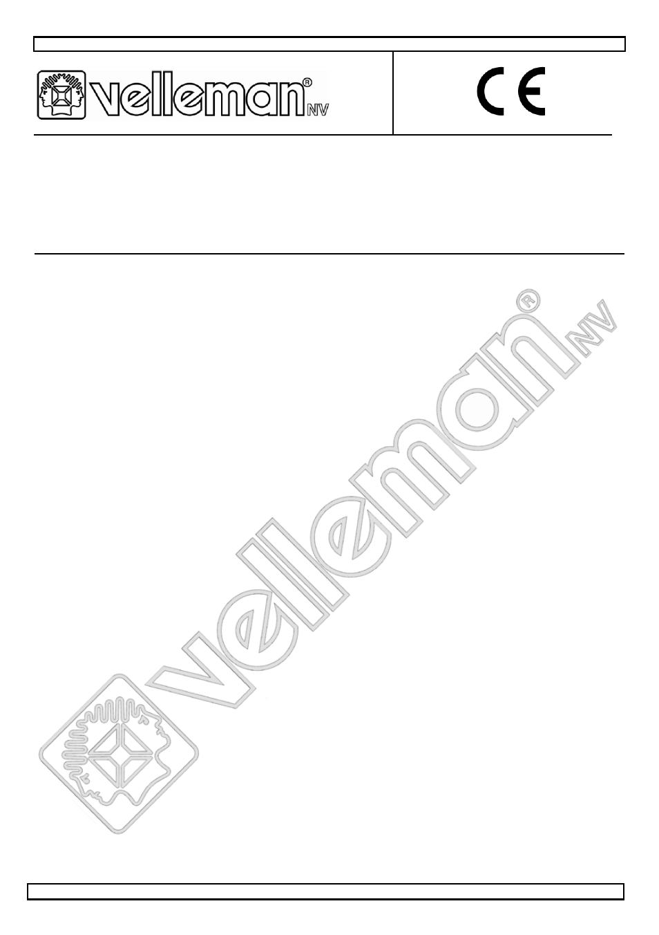 R&tte | Velleman WSPT1 User Manual | Page 27 / 31