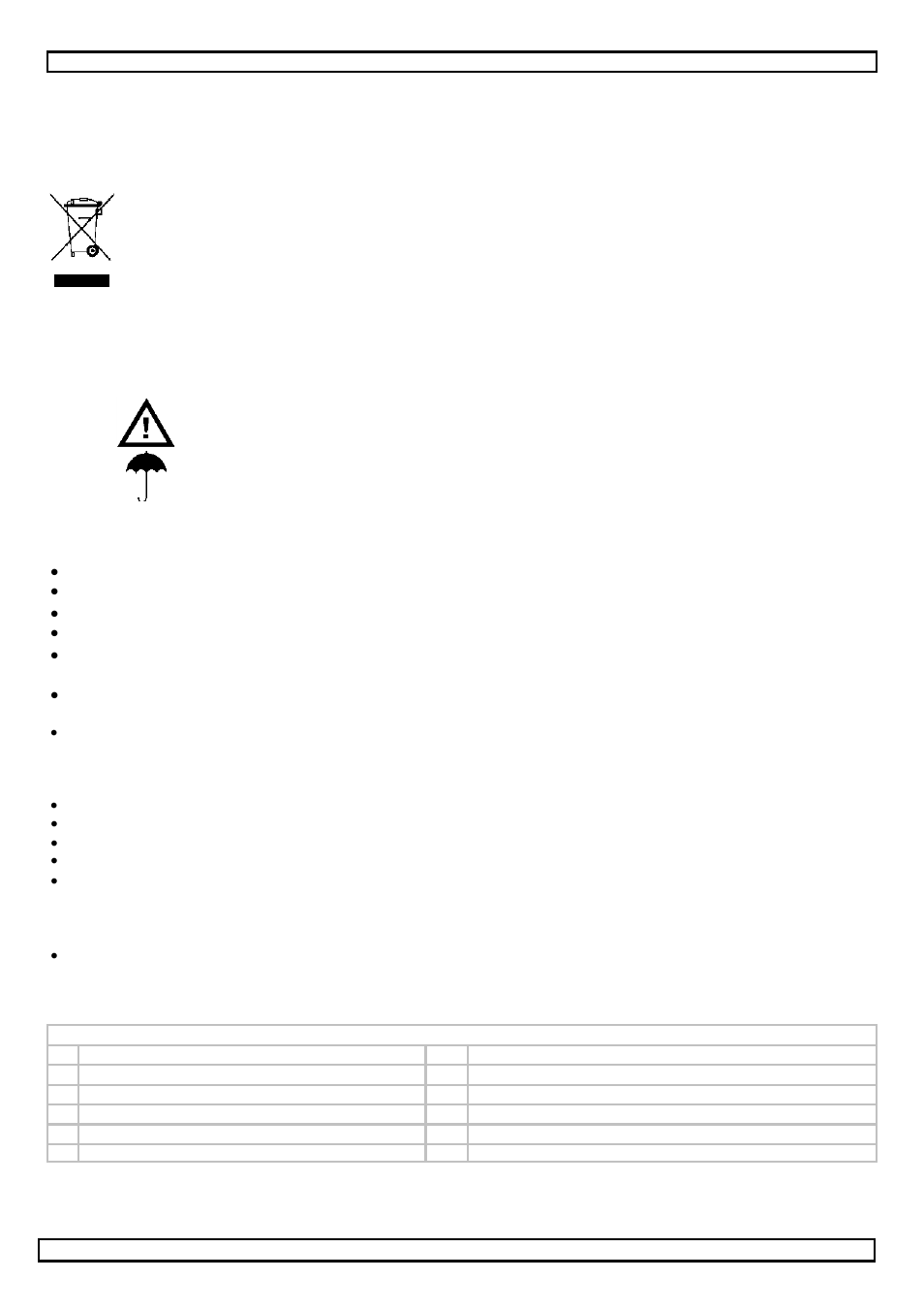 User manual, Introduction, Safety instructions | General guidelines, Features, Overview | Velleman WSPT1 User Manual | Page 3 / 31