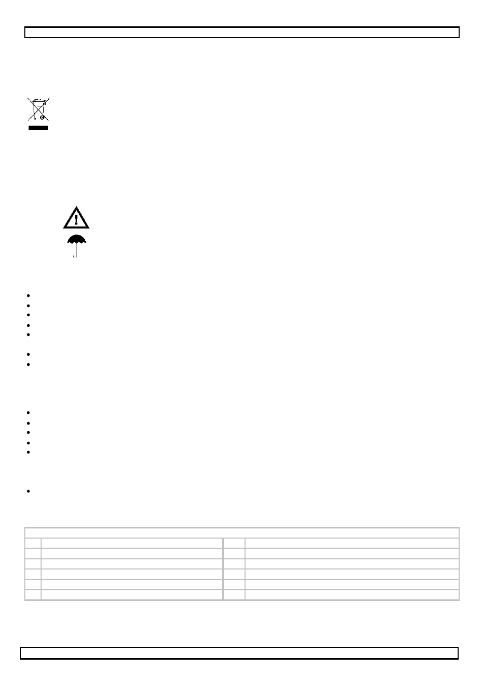 Gebruikershandleiding, Inleiding, Veiligheidsinstructies | Algemene richtlijnen, Eigenschappen, Omschrijving | Velleman WSPT1 User Manual | Page 7 / 31