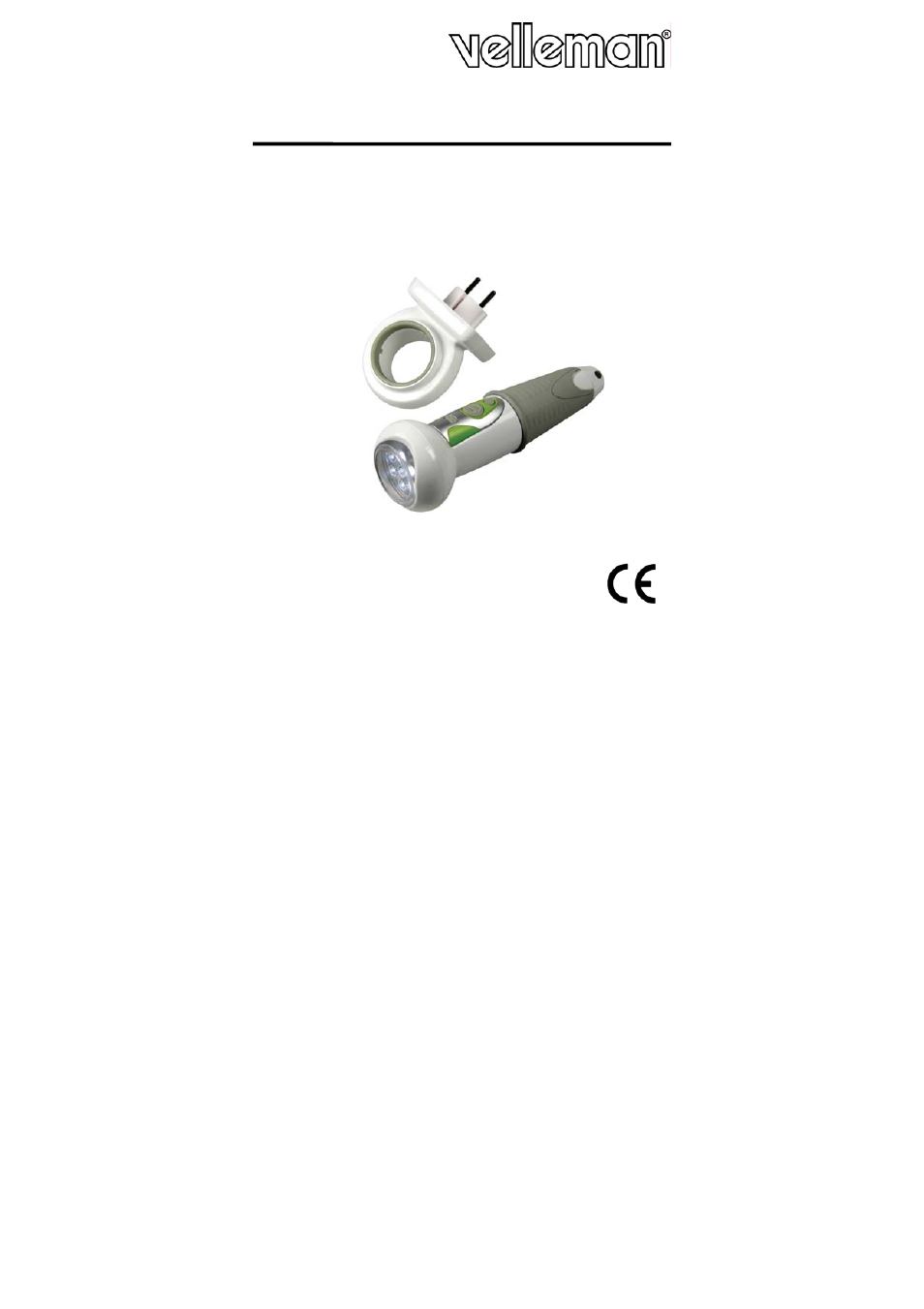 Velleman ZLLS1 User Manual | 16 pages