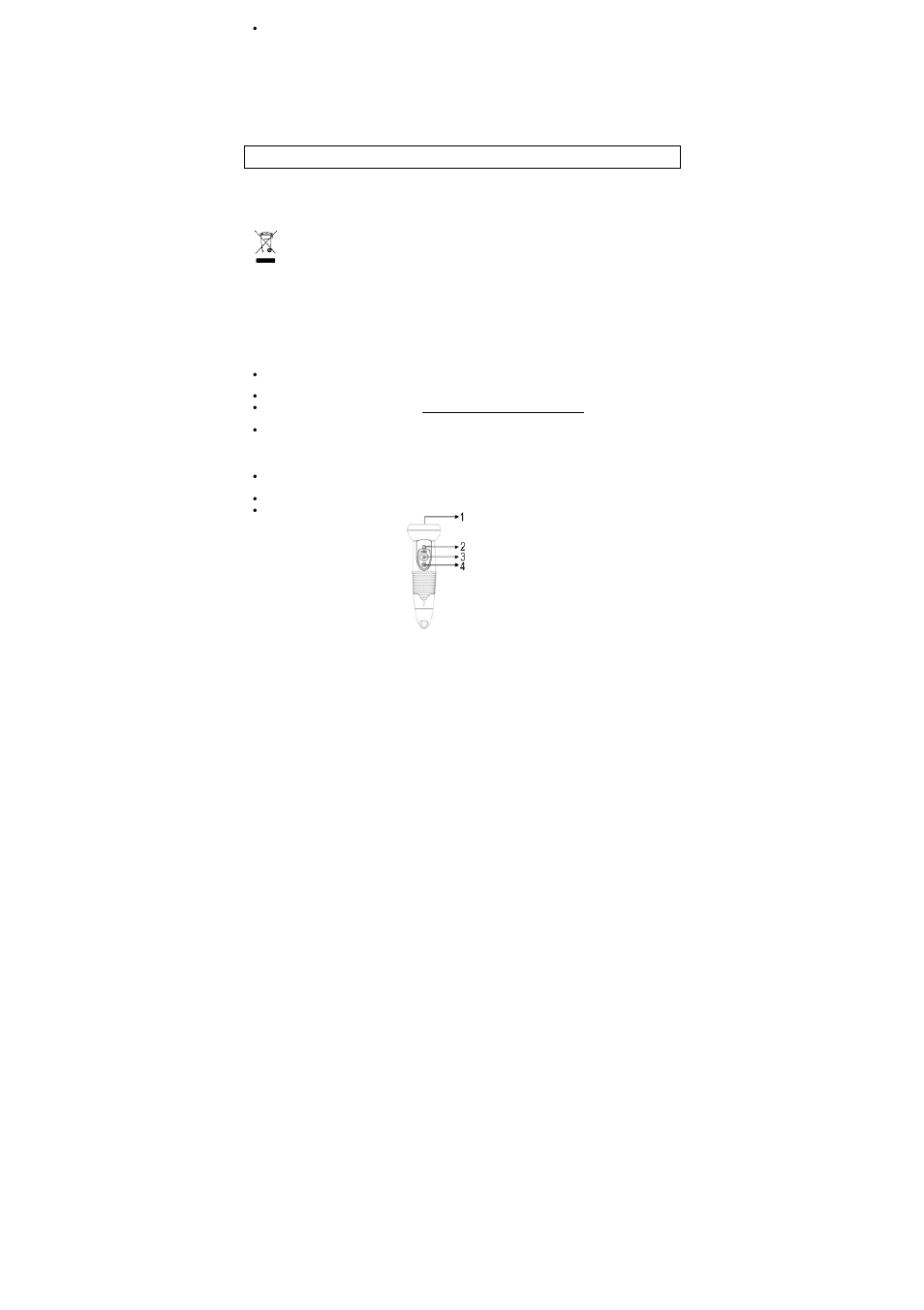Zlls1 – torcia a led ricaricabile | Velleman ZLLS1 User Manual | Page 10 / 16