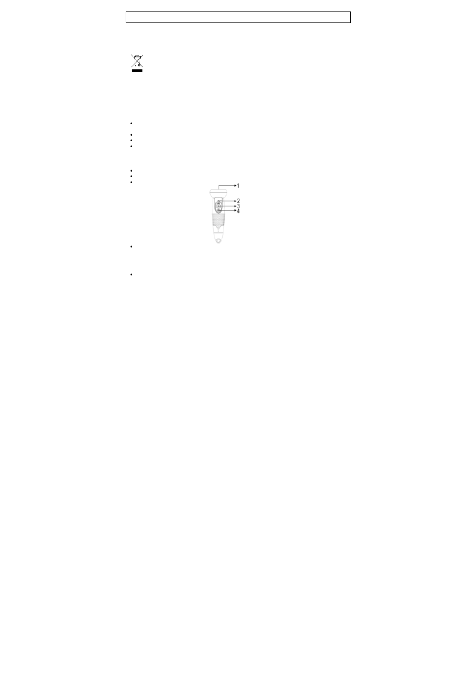 Zlls1 – linterna de bolsillo recargable con leds | Velleman ZLLS1 User Manual | Page 7 / 16