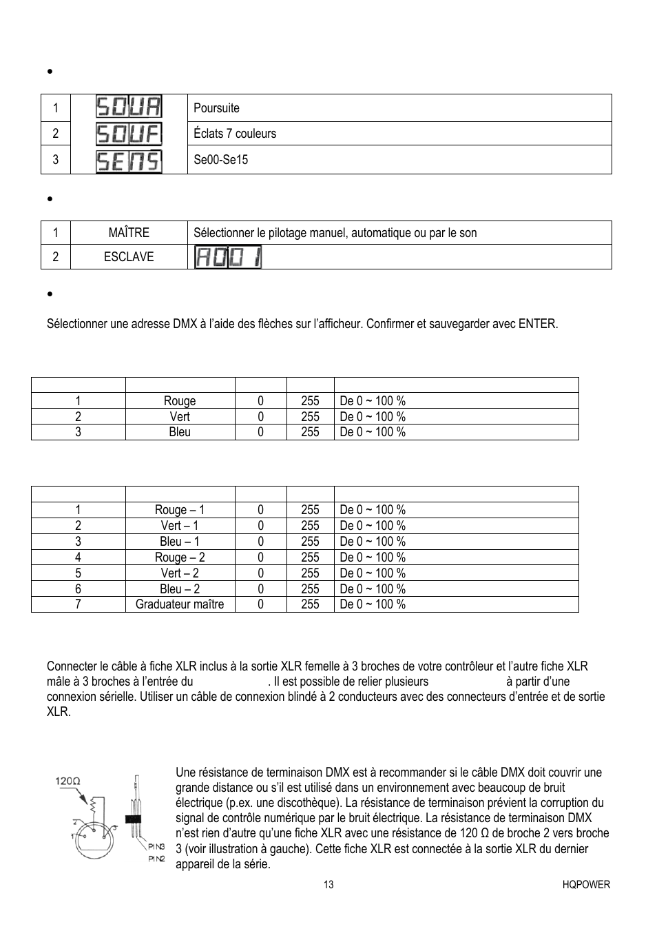 Velleman VDPLOW3601 User Manual | Page 13 / 22