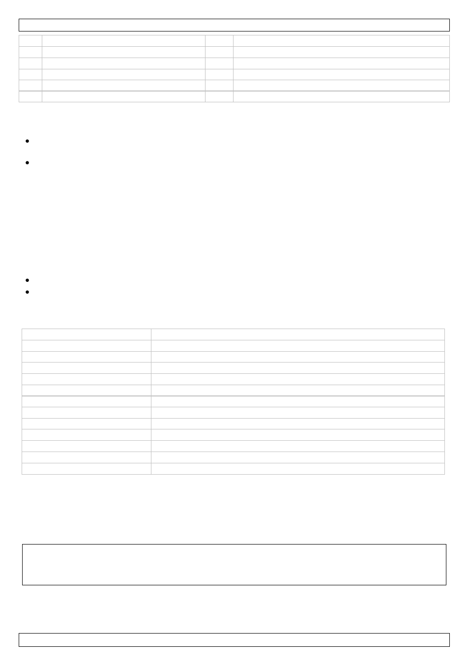 Operation, Fuse, Technical specifications | Velleman PS603 User Manual | Page 4 / 17