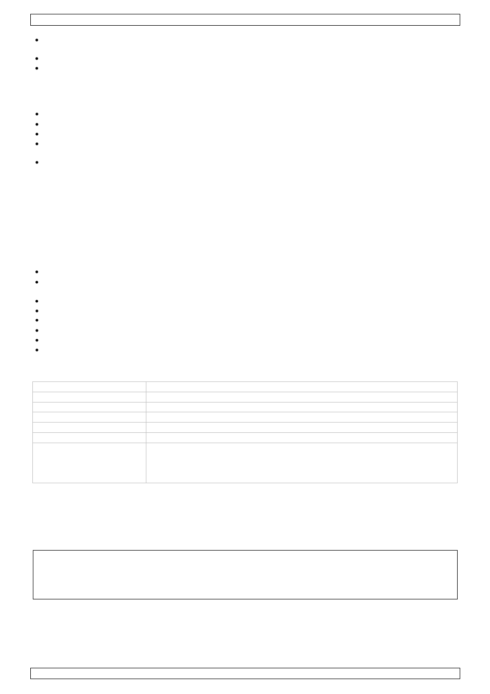 Limpieza y mantenimiento, Especificaciones | Velleman NLRODx User Manual | Page 9 / 13