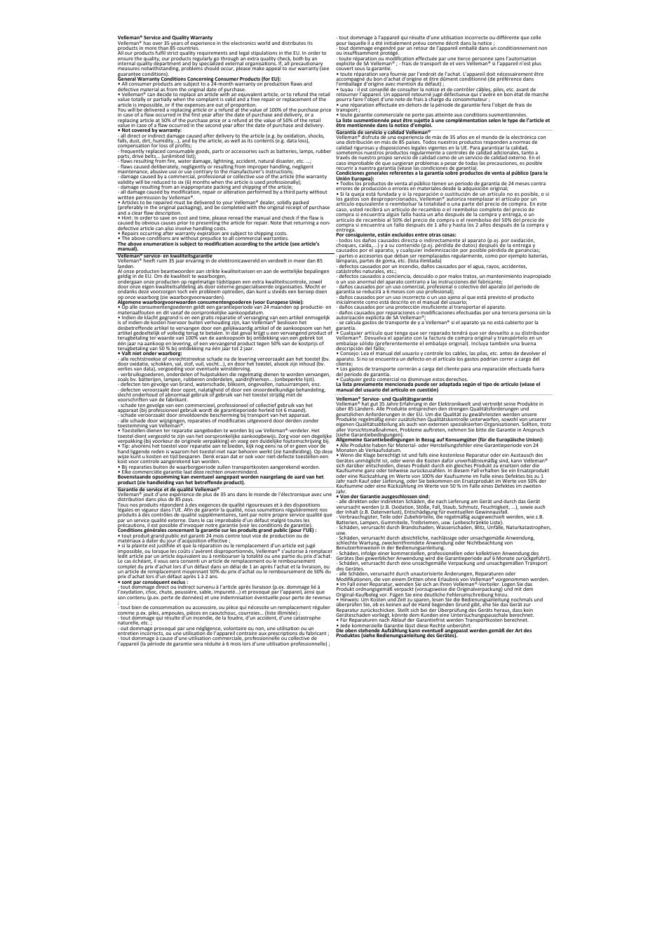 Velleman PSSE23 User Manual | Page 4 / 4