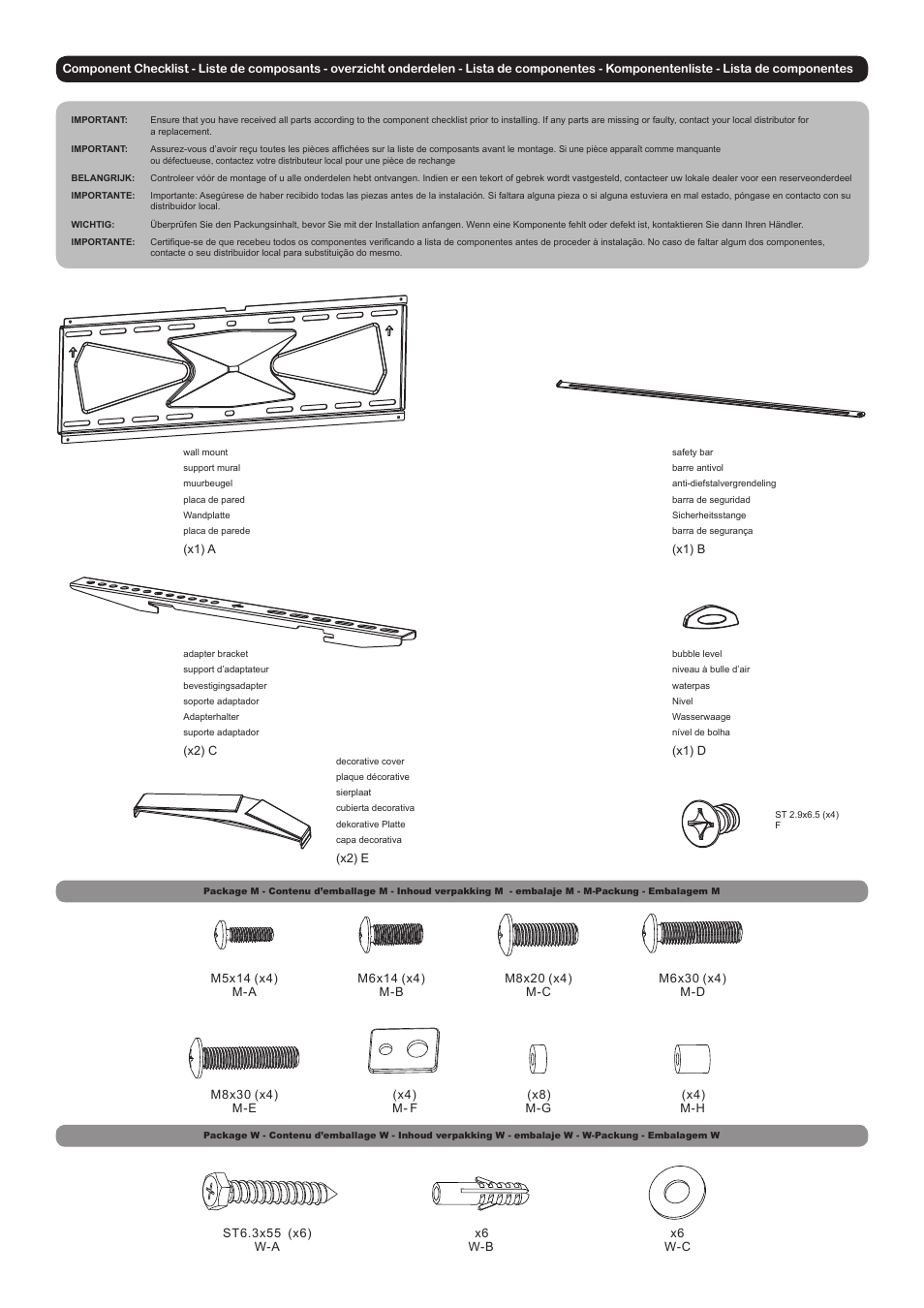 Velleman WB044 User Manual | Page 3 / 12