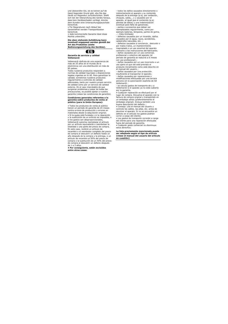 Velleman PSSE45 User Manual | Page 19 / 19