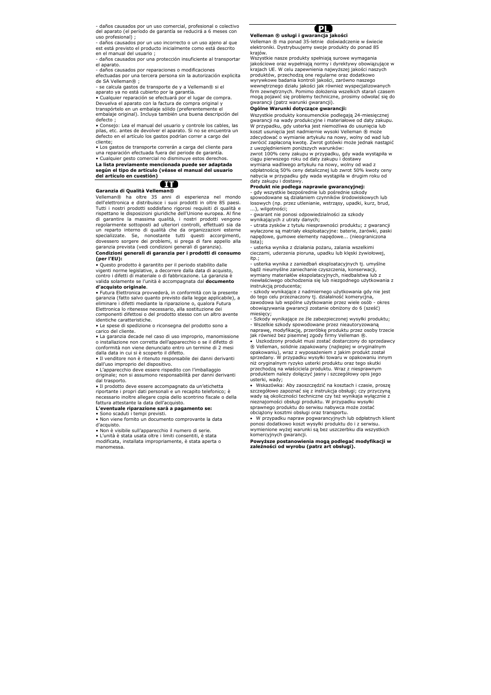 Velleman VTUSC3 User Manual | Page 19 / 19