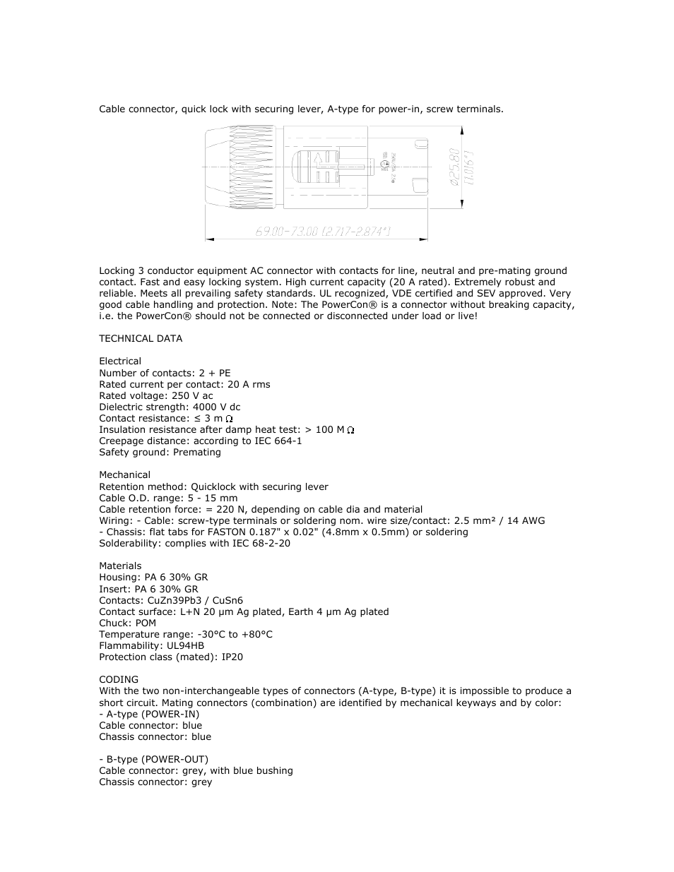 Velleman NAC3FCA User Manual | 1 page