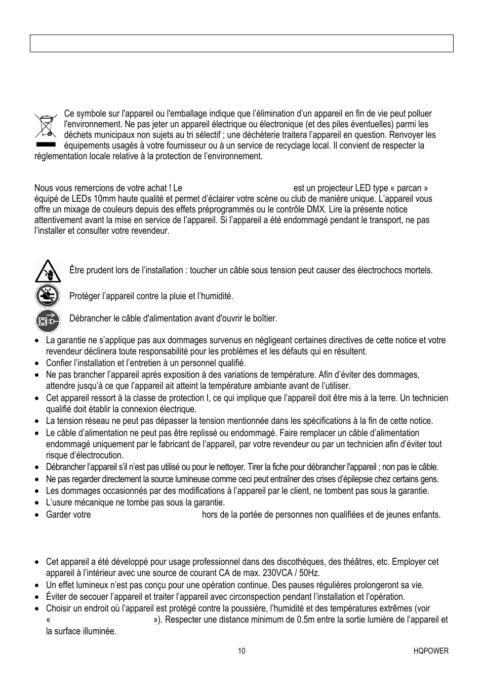 Velleman VDPLP56SB2 User Manual | Page 10 / 23
