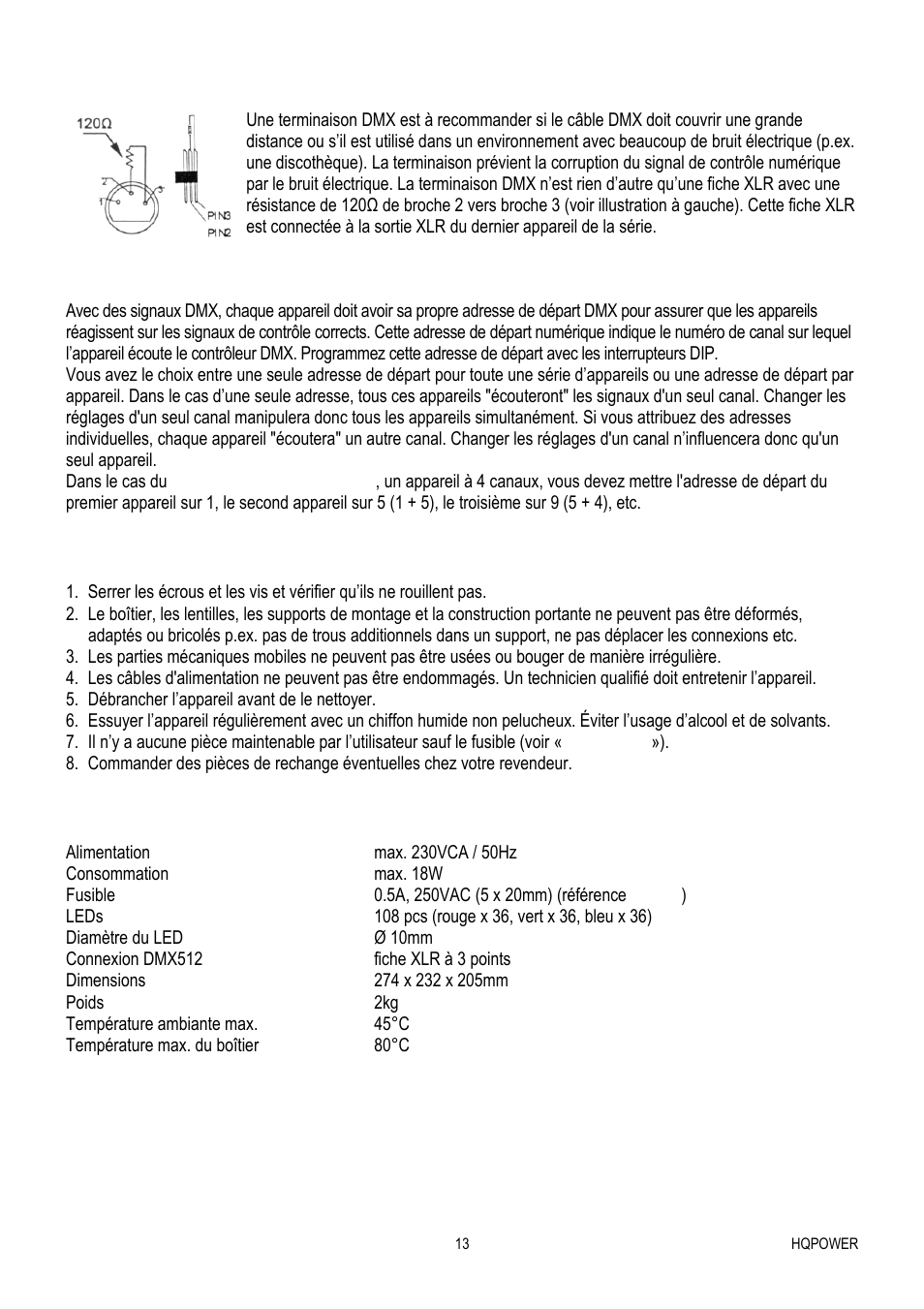 Velleman VDPLP56SB2 User Manual | Page 13 / 23