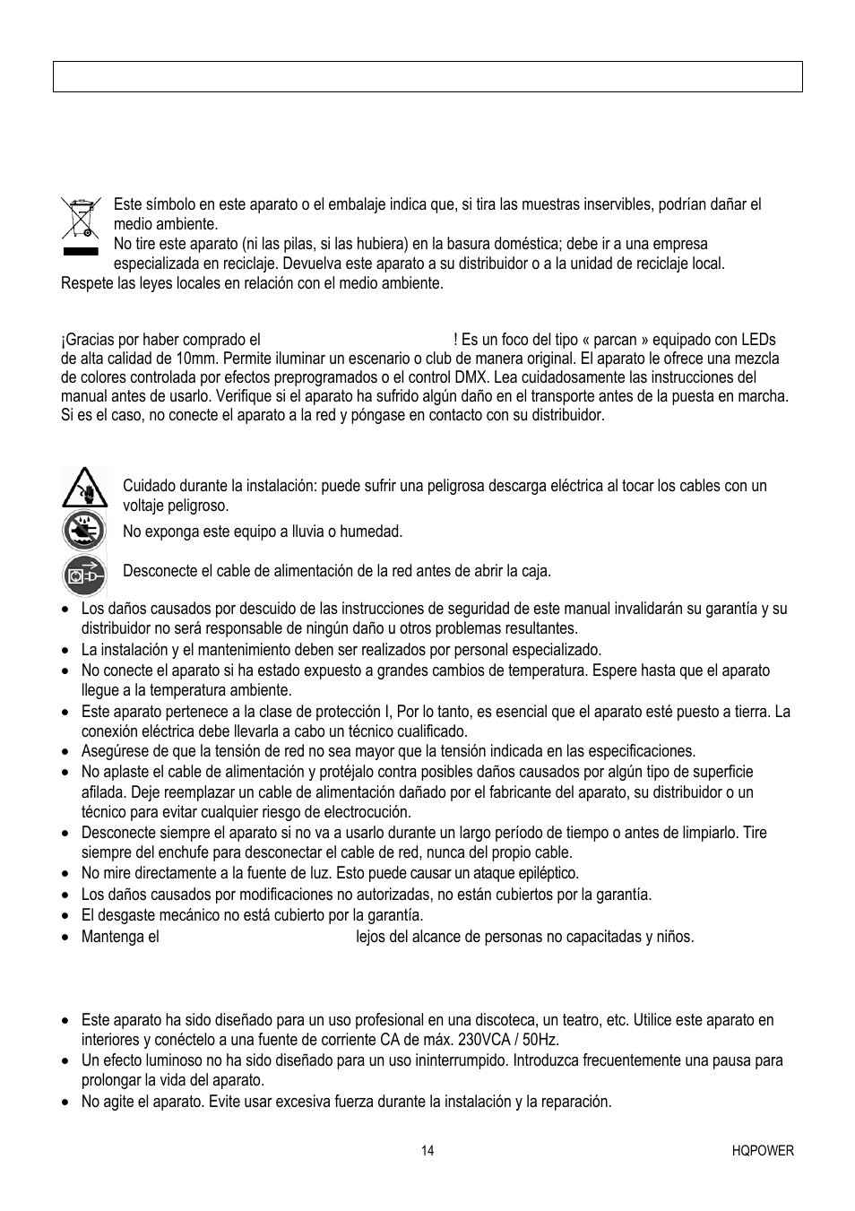 Velleman VDPLP56SB2 User Manual | Page 14 / 23