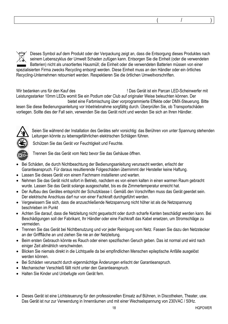 Velleman VDPLP56SB2 User Manual | Page 18 / 23
