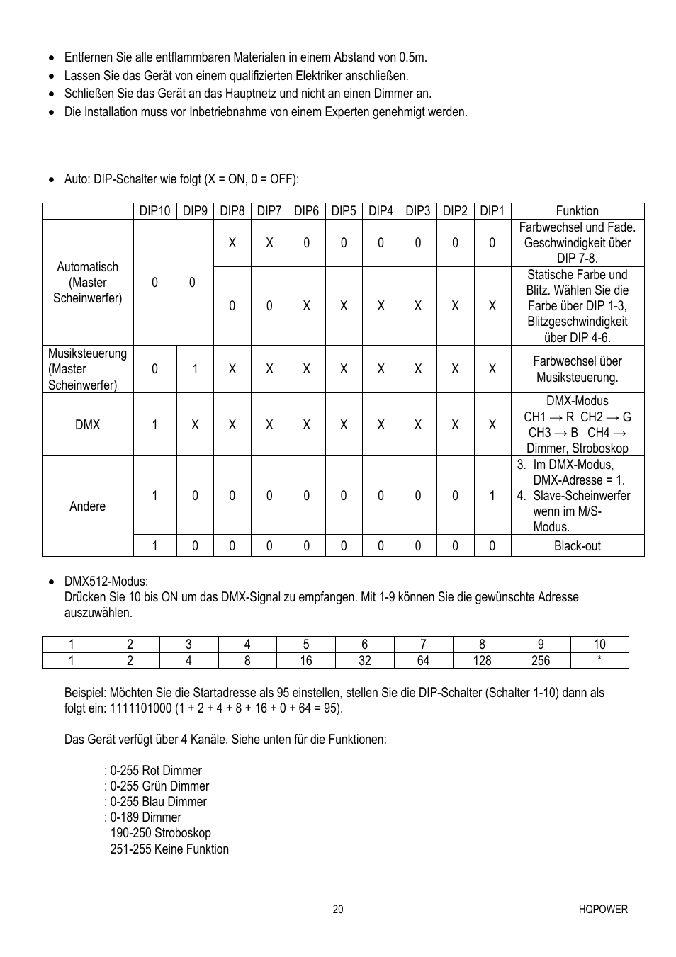 Velleman VDPLP56SB2 User Manual | Page 20 / 23