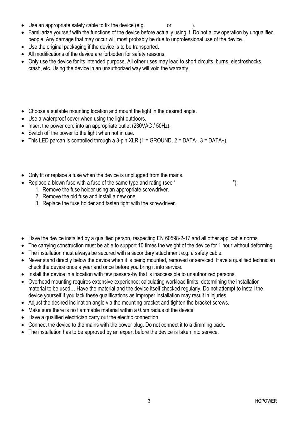 Velleman VDPLP56SB2 User Manual | Page 3 / 23
