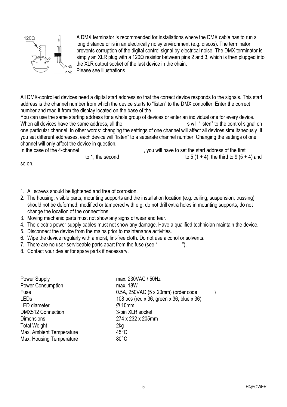 Velleman VDPLP56SB2 User Manual | Page 5 / 23
