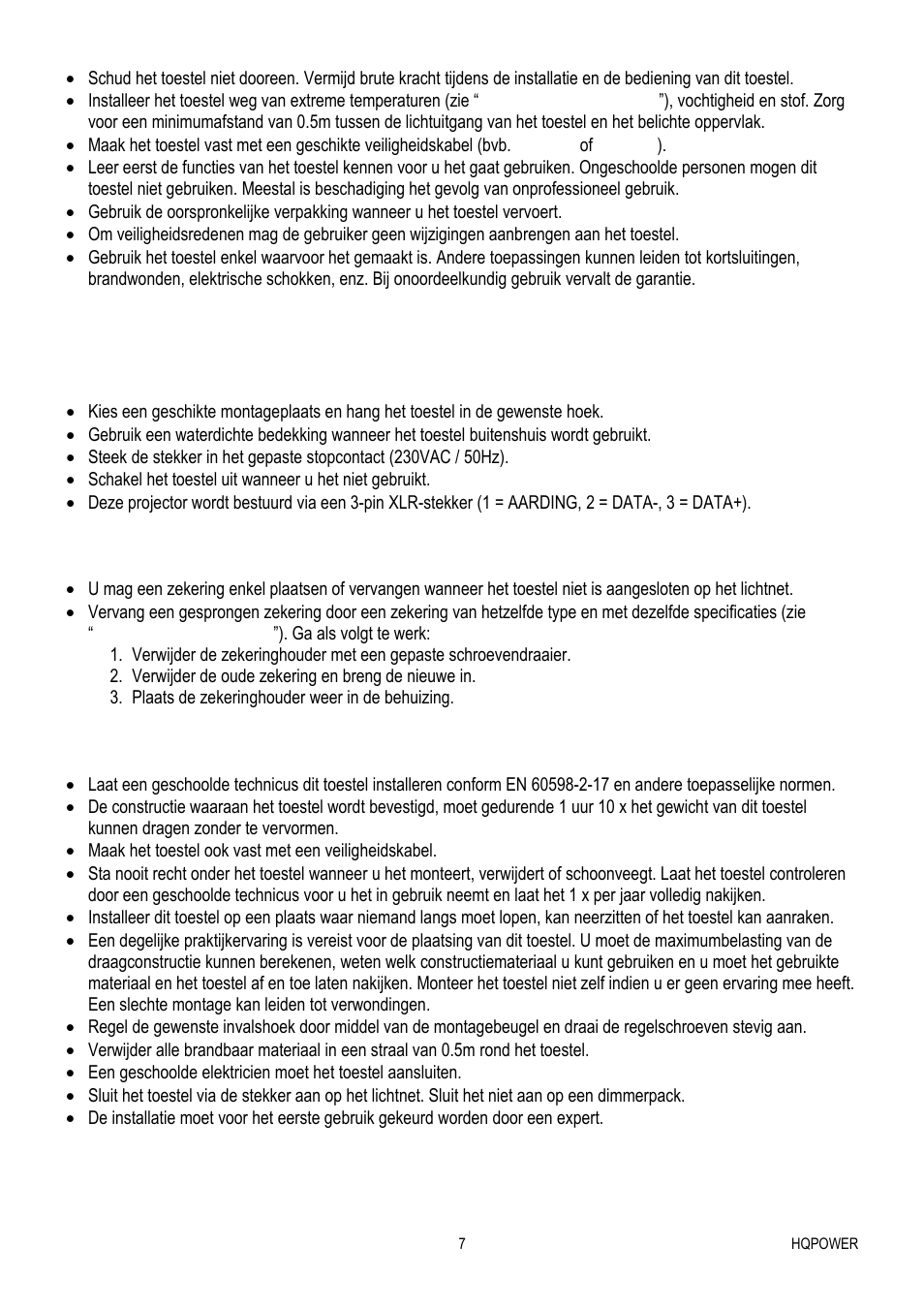 Velleman VDPLP56SB2 User Manual | Page 7 / 23