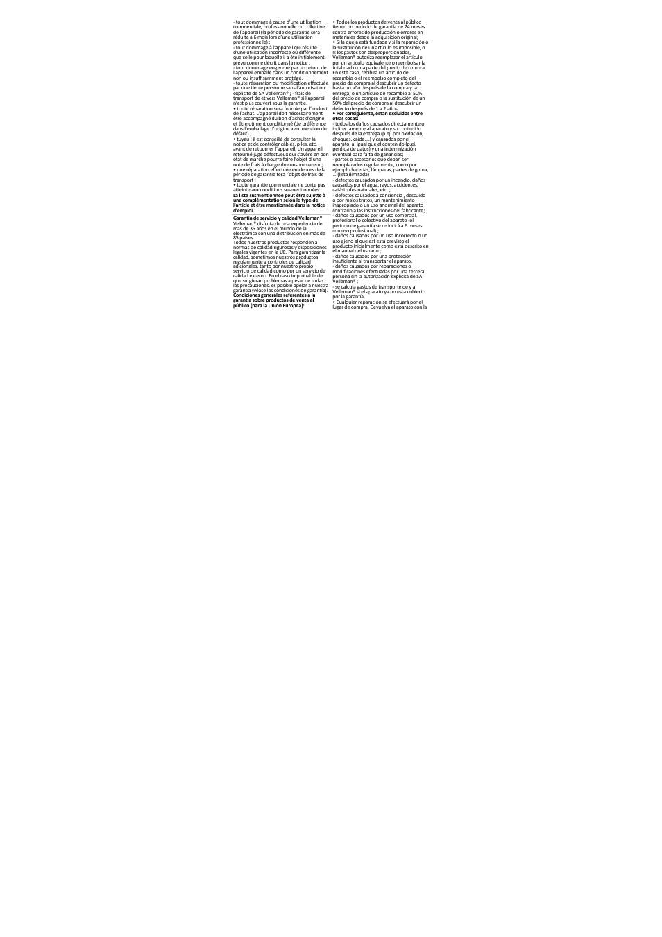 Velleman PIR41 User Manual | Page 17 / 18