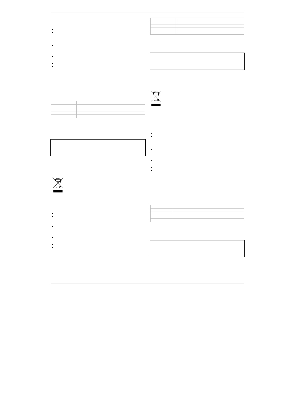 Mode d'emploi, Manual del usuario, Bedienungsanleitung | Velleman WT902 User Manual | Page 2 / 2