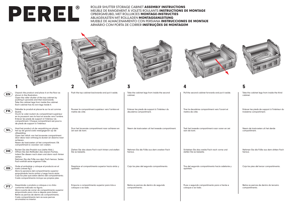 Velleman OMSC1 User Manual | 6 pages