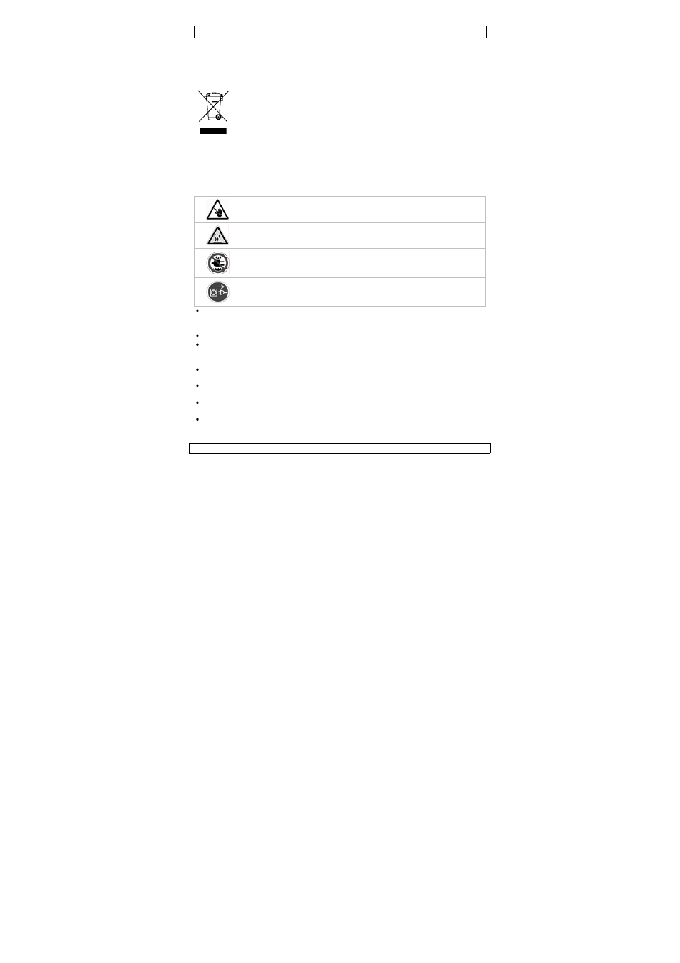 User man, Nual | Velleman VDL301GL User Manual | Page 3 / 26