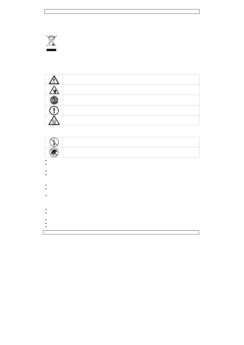 Notice d'emploi, Notice d, Emploi | Velleman RLLF120x User Manual | Page 6 / 14