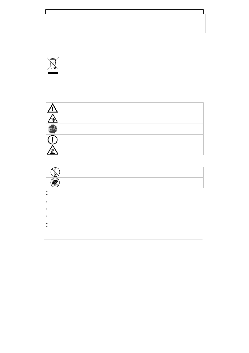 Manual del usuario, Anual de, L usuario | Velleman RLLF120x User Manual | Page 8 / 14
