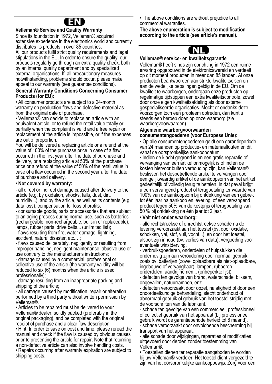 Velleman VDPC054 User Manual | Page 55 / 58