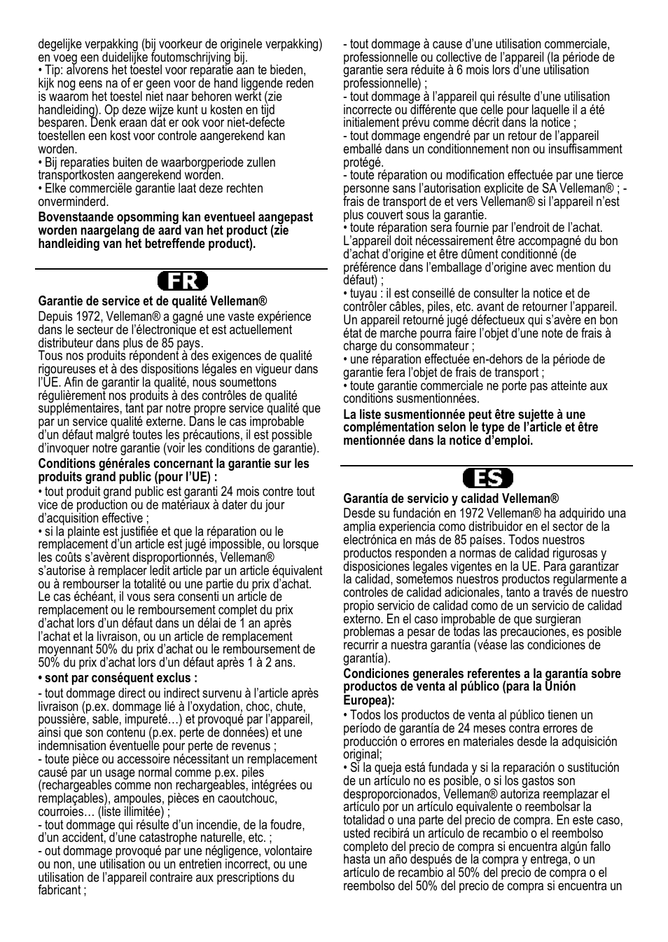 Velleman VDPC054 User Manual | Page 56 / 58