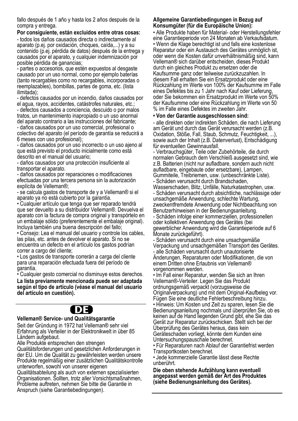 Velleman VDPC054 User Manual | Page 57 / 58