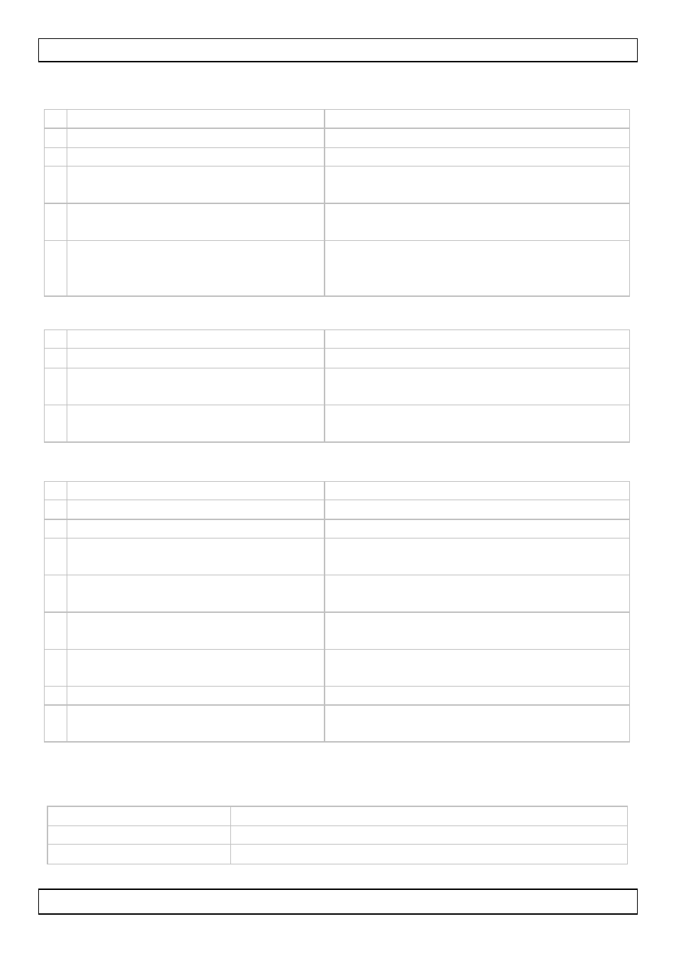 Technische specificaties | Velleman PEM300D User Manual | Page 13 / 36
