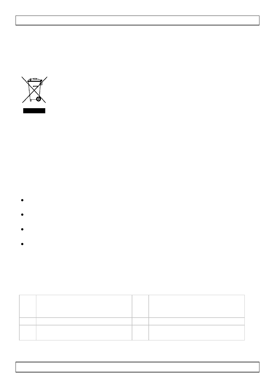 Bedienungsanleitung, Einführung, Sicherheitshinweise | Beschreibung | Velleman PEM300D User Manual | Page 27 / 36