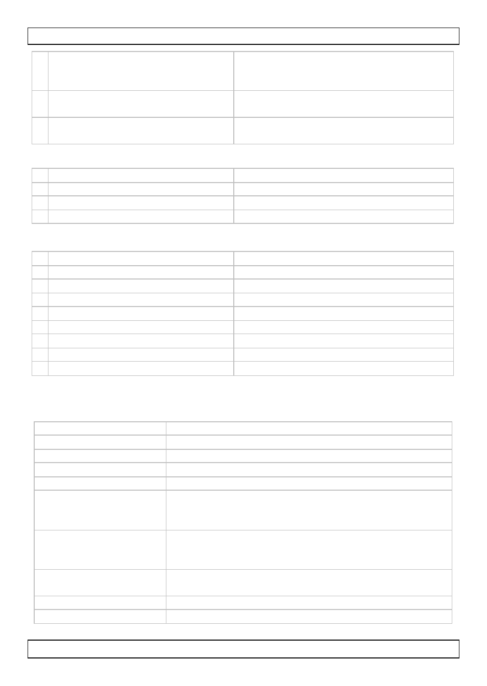 Technical specifications | Velleman PEM300D User Manual | Page 7 / 36